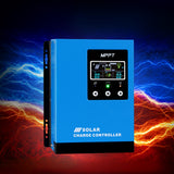 Batteries & Generators: Giantz 60A MPPT Solar Charge Controller Auto 12V/24V/36V/48V Battery Regulator