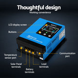 Batteries & Generators: Giantz 60A MPPT Solar Charge Controller Auto 12V/24V/36V/48V Battery Regulator