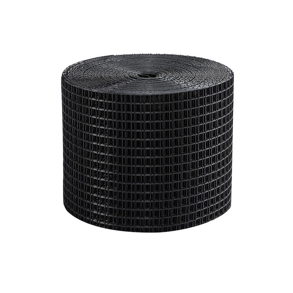 Portable Solar Panels: Gardeon 20cm x 30M Solar Panel Bird Guard Mesh Critter Guard Roll Kit with Rust-Proof PVC Coating
