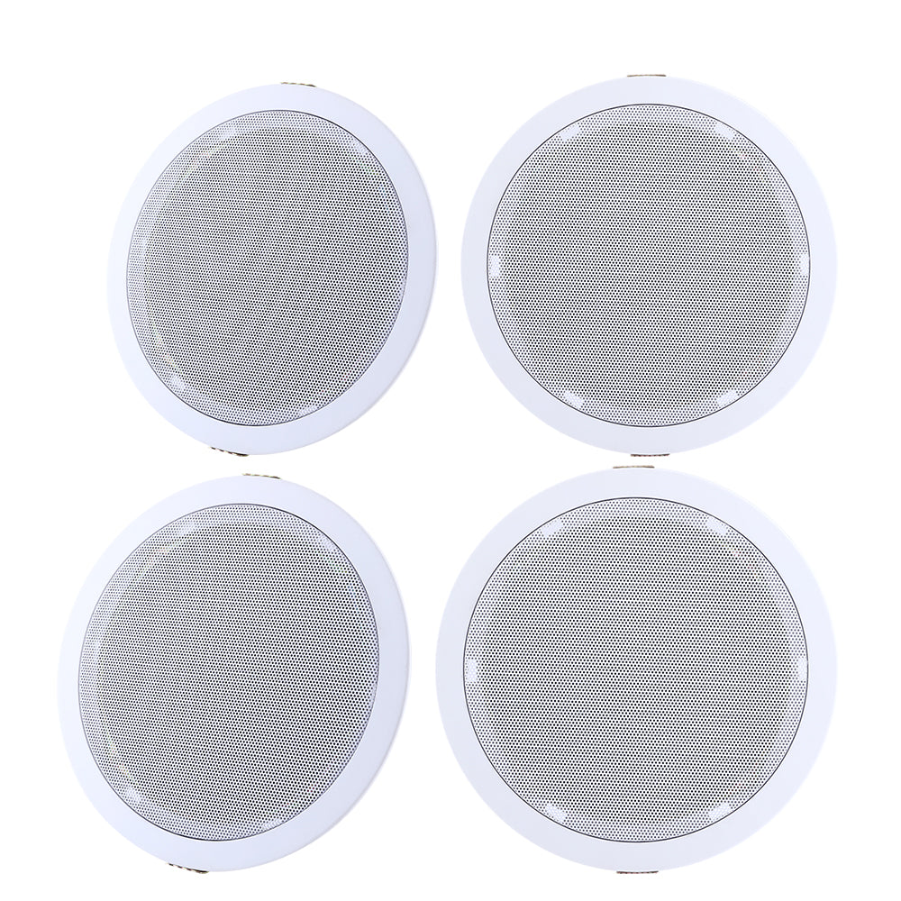 Audio Speakers: Giantz 6 Inch Ceiling Speakers In Wall Speaker Home Audio Stereos Tweeter 4pcs