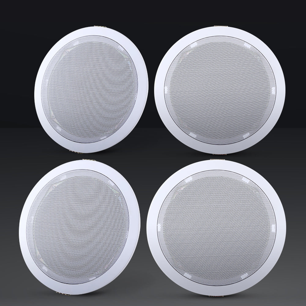 Audio Speakers: Giantz 6 Inch Ceiling Speakers In Wall Speaker Home Audio Stereos Tweeter 4pcs
