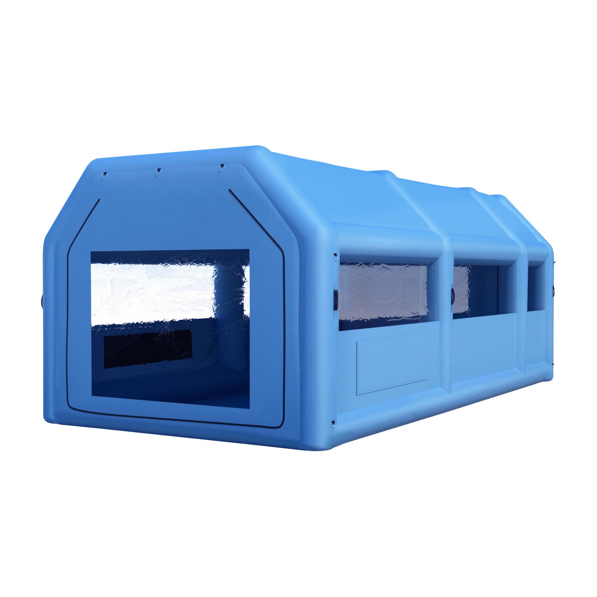 Automotive Repair & Speciality Tools: GIANTZ Inflatable Spray Booth Car Paint Tent 8.5x4.8m 2 Blowers Filter Mobile Garage Workstation
