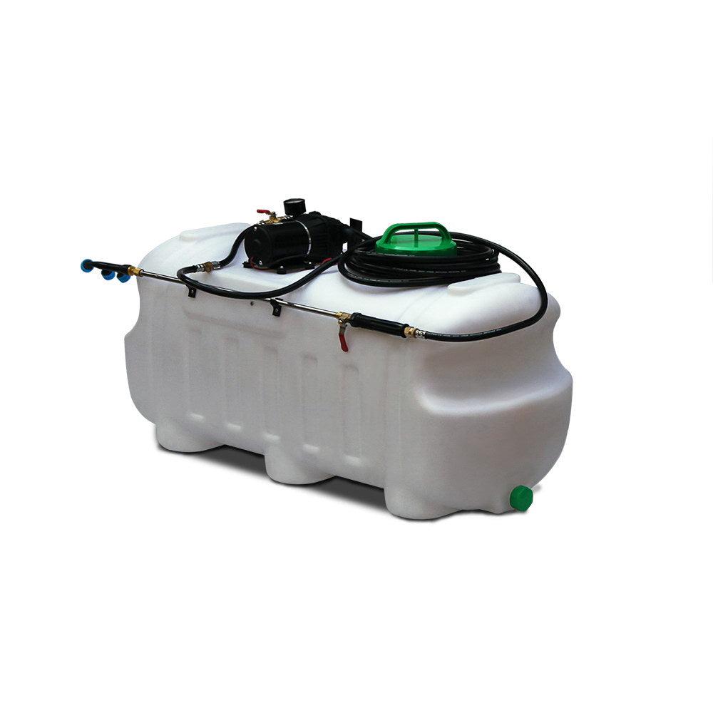 Herbicides: Giantz Weed Sprayer 100L Trailer 1.5M Boom Garden Spray