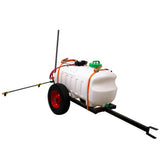 Herbicides: Giantz Weed Sprayer 100L Trailer 1.5M Boom Garden Spray