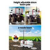 Herbicides: Giantz Weed Sprayer 100L 1.5M Boom Garden Spray