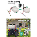 Herbicides: Giantz Weed Sprayer 100L 1.5M Boom Garden Spray