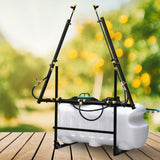 Herbicides: Giantz Weed Sprayer 100L 3M Boom Garden Spray