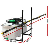 Herbicides: Giantz Weed Sprayer 100L 3M Boom Garden Spray