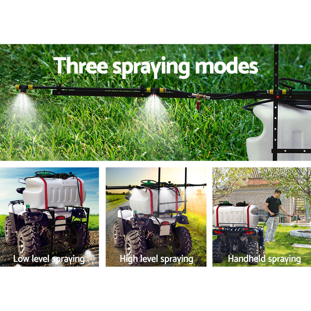 Herbicides: Giantz Weed Sprayer 100L 3M Boom Garden Spray