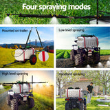 Herbicides: Giantz Weed Sprayer 100L Trailer 3M Boom Garden Spray