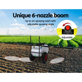 Herbicides: Giantz Weed Sprayer 100L Trailer 3M Boom Garden Spray