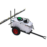 Herbicides: Giantz Weed Sprayer 100L Trailer 3M Boom Garden Spray