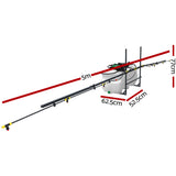 Herbicides: Giantz Weed Sprayer 100L 5M Boom Garden Spray