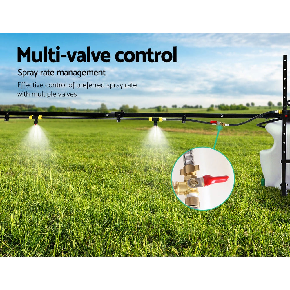 Herbicides: Giantz Weed Sprayer 100L 5M Boom Garden Spray