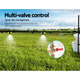 Herbicides: Giantz Weed Sprayer 100L 5M Boom Garden Spray