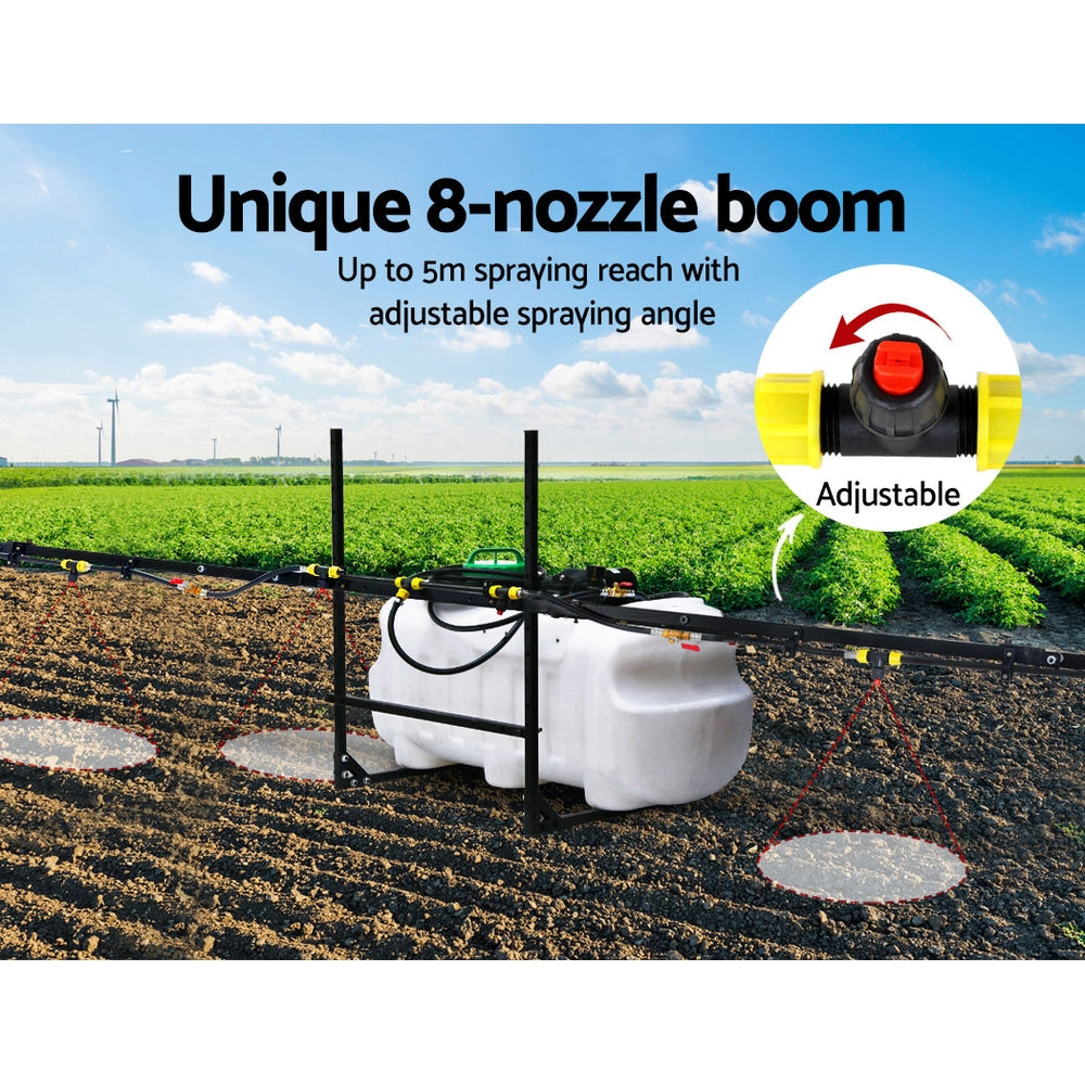 Herbicides: Giantz Weed Sprayer 100L 5M Boom Garden Spray