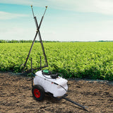 Herbicides: Giantz Weed Sprayer 100L Trailer 5M Boom Garden Spray