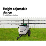 Herbicides: Giantz Weed Sprayer 100L Trailer 5M Boom Garden Spray