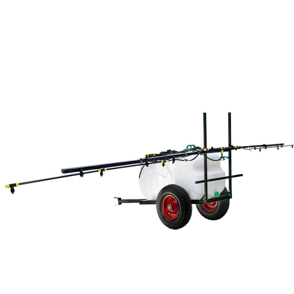 Herbicides: Giantz Weed Sprayer 100L Trailer 5M Boom Garden Spray