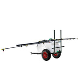 Herbicides: Giantz Weed Sprayer 100L Trailer 5M Boom Garden Spray