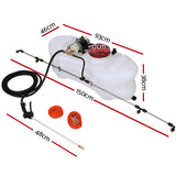Herbicides: Giantz Weed Sprayer 100L 1.5M Fixed Boom Garden Spray