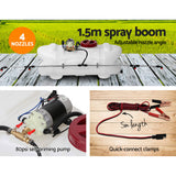 Herbicides: Giantz Weed Sprayer 100L 1.5M Fixed Boom Garden Spray