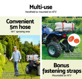 Herbicides: Giantz Weed Sprayer 100L 1.5M Fixed Boom Garden Spray