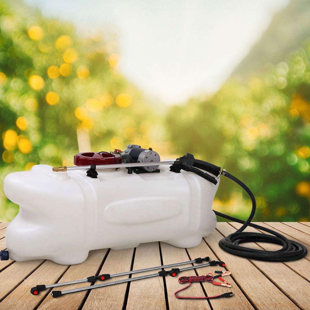 Herbicides: Giantz Weed Sprayer 100L 1.5M Fixed Boom Garden Spray