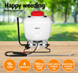 Herbicides: Giantz Weed Sprayer 15L Knapsack Backpack Garden Spray