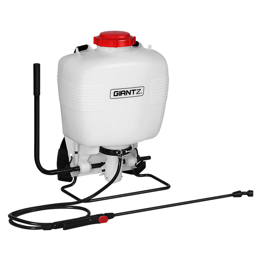 Herbicides: Giantz Weed Sprayer 15L Knapsack Backpack Plastic