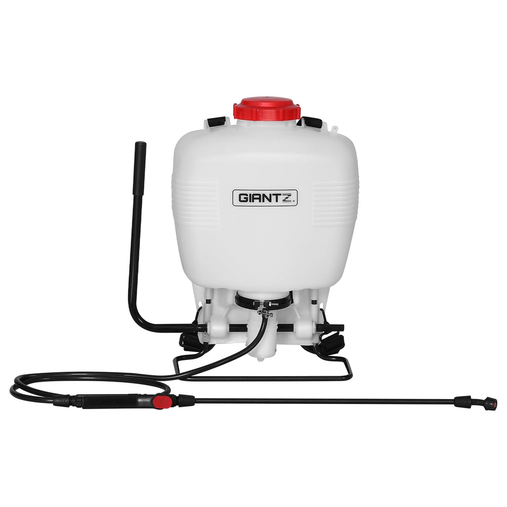 Herbicides: Giantz Weed Sprayer 15L Knapsack Backpack Plastic