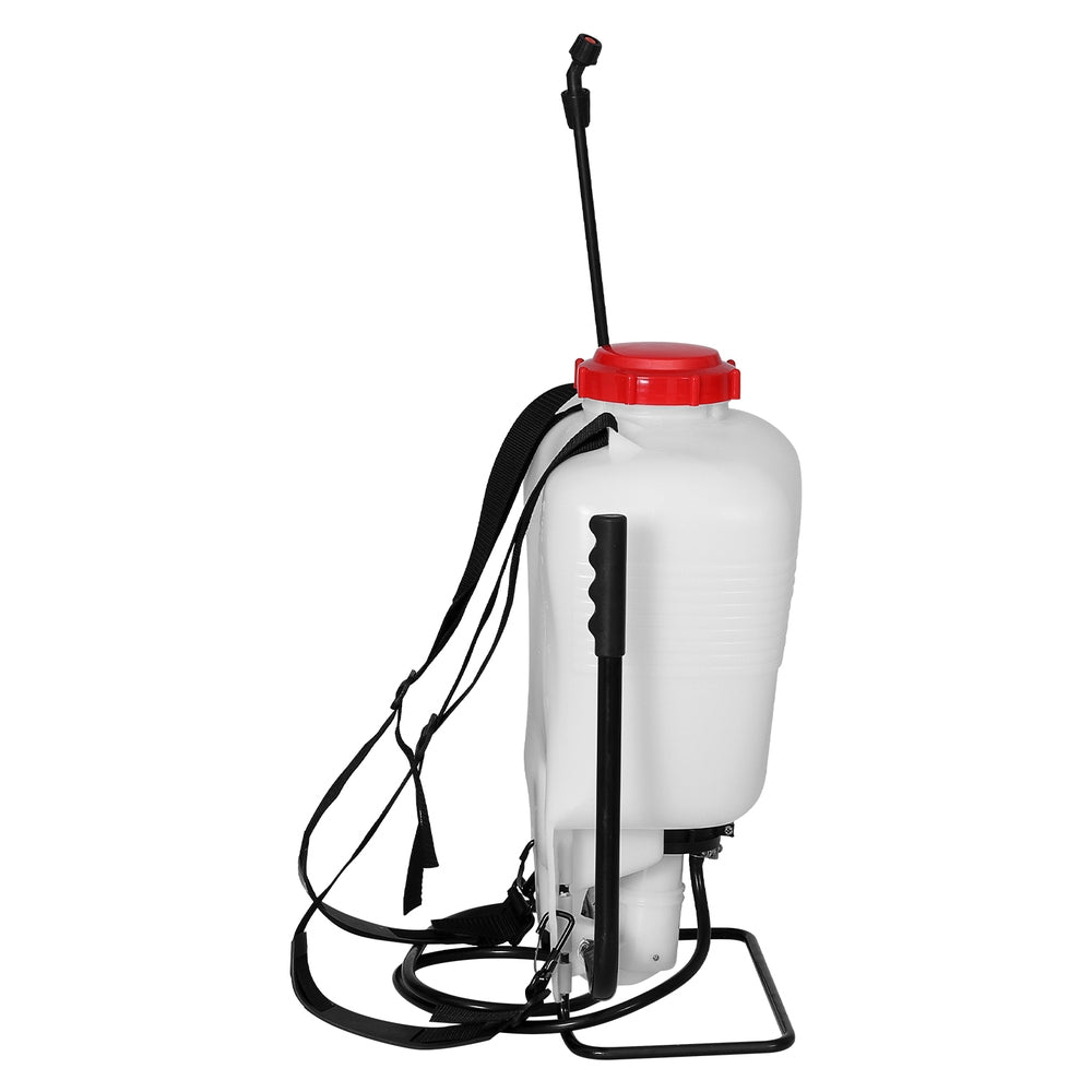 Herbicides: Giantz Weed Sprayer 15L Knapsack Backpack Plastic
