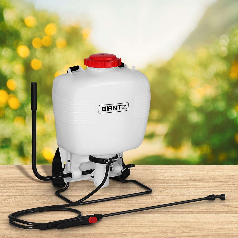 Herbicides: Giantz Weed Sprayer 15L Knapsack Backpack Plastic