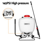 Herbicides: Giantz Weed Sprayer 15L Knapsack Backpack Plastic