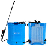 Herbicides: Giantz Weed Sprayer Electric 16L Knapsack Backpack Pesticide Spray Farm Garden