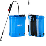Herbicides: Giantz Weed Sprayer Electric 16L Knapsack Backpack Pesticide Spray Farm Garden