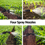Herbicides: Giantz Weed Sprayer Electric 16L Knapsack Backpack Pesticide Spray Farm Garden