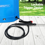 Herbicides: Giantz Weed Sprayer Electric 16L Knapsack Backpack Pesticide Spray Farm Garden