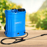 Herbicides: Giantz Weed Sprayer Electric 16L Knapsack Backpack Pesticide Spray Farm Garden
