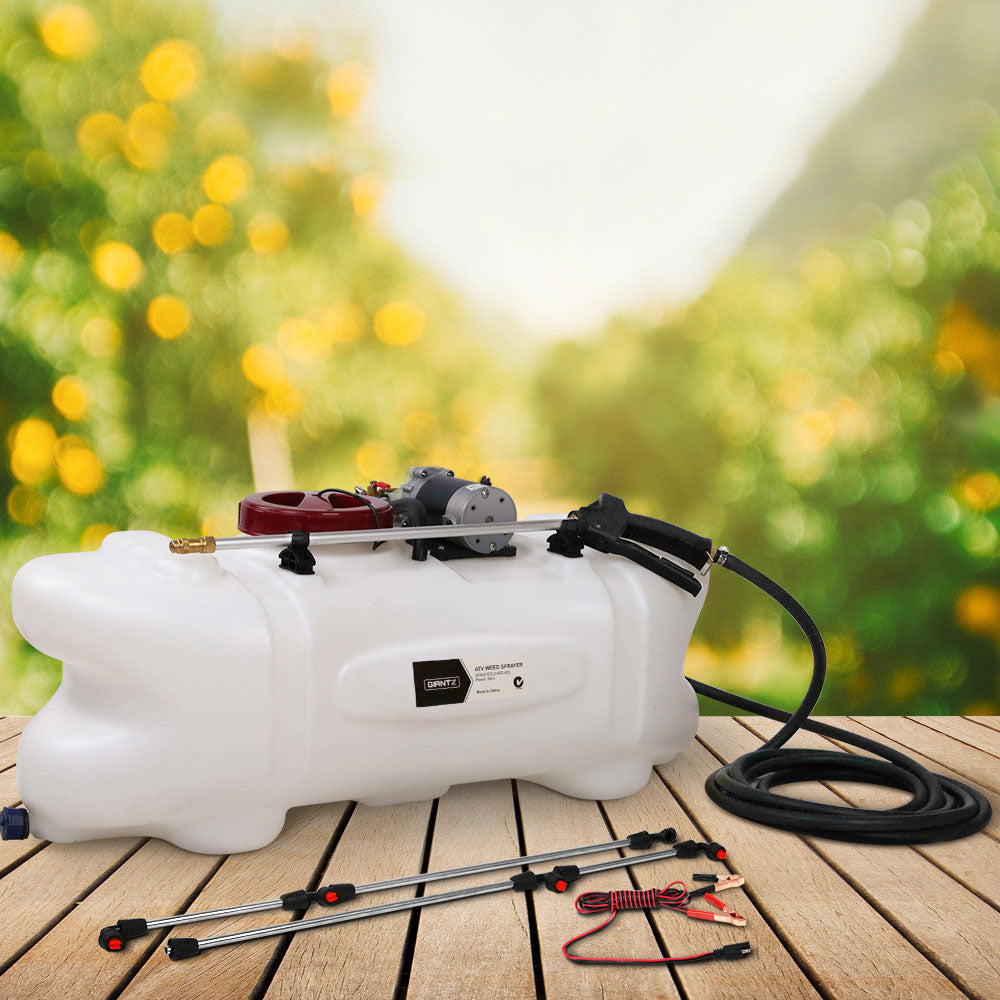 Herbicides: Giantz Weed Sprayer 60L 1.5M Fixed Boom Garden Spray