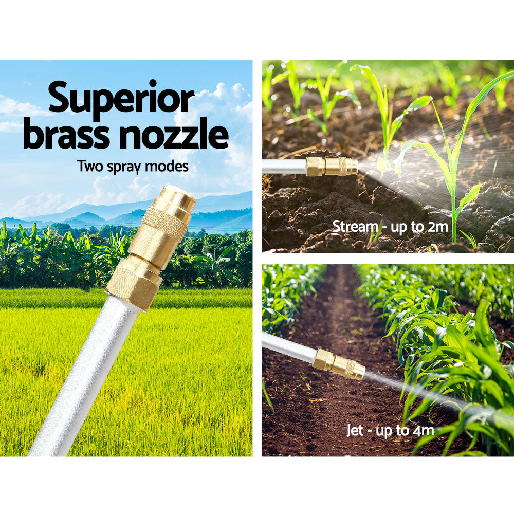 Herbicides: Giantz Weed Sprayer 60L 1.5M Fixed Boom Garden Spray