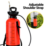 Herbicides: Giantz Weed Sprayer Pressure 7L Shoulder Garden Spray