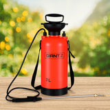 Herbicides: Giantz Weed Sprayer Pressure 7L Shoulder Garden Spray