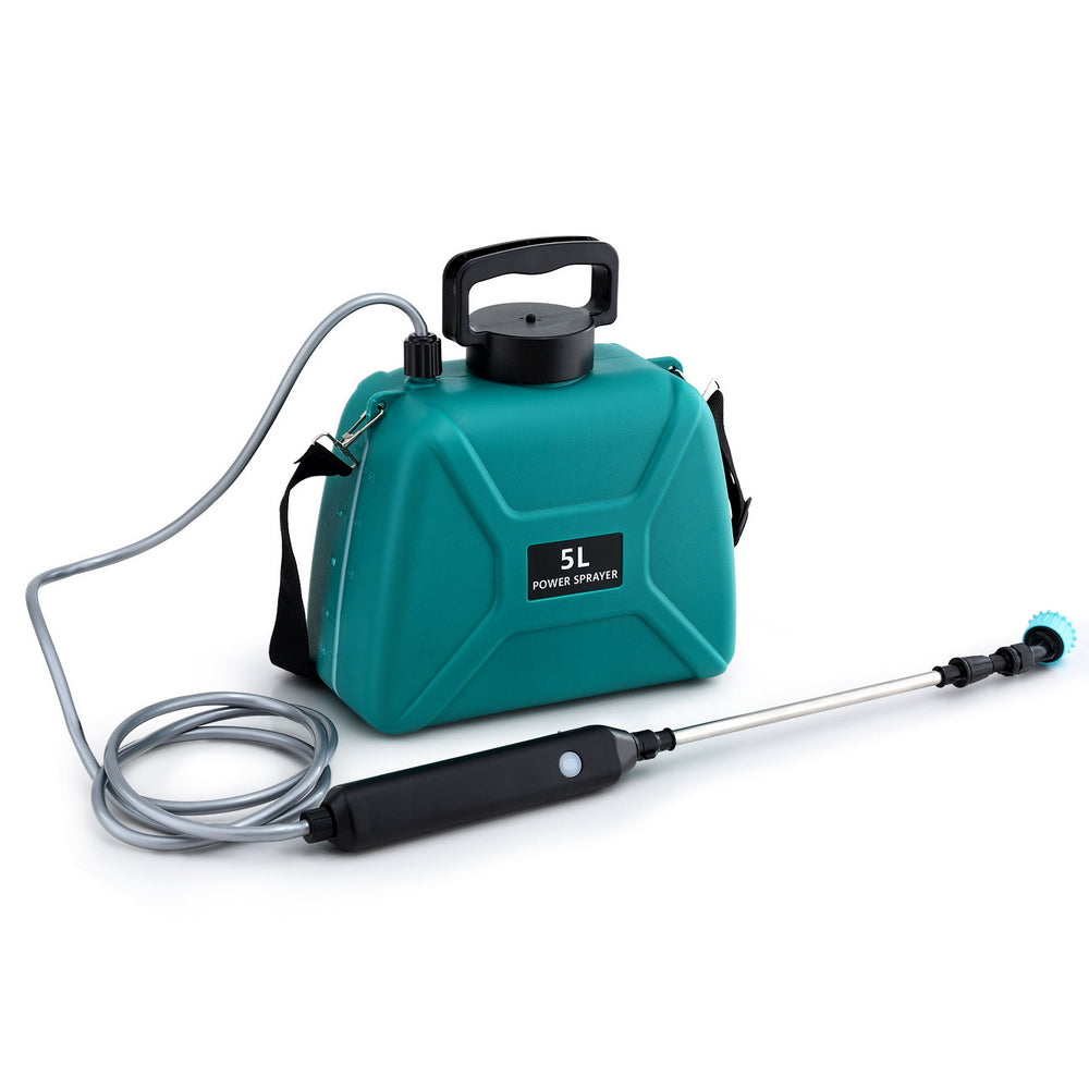 Herbicides: Giantz Weed Sprayer Garden Sprayer USB Charging Electric Shoulder Sprayer 5L
