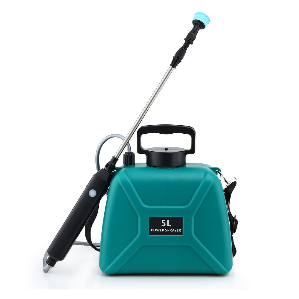 Herbicides: Giantz Weed Sprayer Garden Sprayer USB Charging Electric Shoulder Sprayer 5L