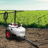Herbicides: Giantz Weed Sprayer 100L Trailer 1.5M Boom Garden Spray