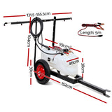 Herbicides: Giantz Weed Sprayer 100L Trailer 1.5M Boom Garden Spray