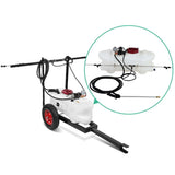 Herbicides: Giantz Weed Sprayer 100L Trailer 1.5M Boom Garden Spray