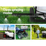 Herbicides: Giantz Weed Sprayer 100L Trailer 1.5M Boom Garden Spray