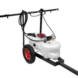 Herbicides: Giantz Weed Sprayer 100L Trailer 1.5M Boom Garden Spray